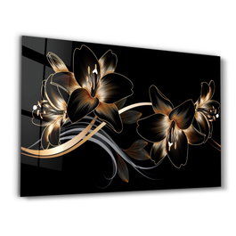 Wallity CAM-1077 Pintura Decorativa de Vidrio Templado 46 x 72 cm